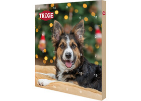 Адвент-календарь для собак Trixie 9268 Рождественский с лакомством 30х34х3,5 см - Trixie