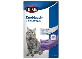 Чесночные таблетки для котов TRIXIE - Trixie