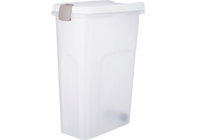 Контейнер для хранения корма TRIXIE (40 л/27 × 61 × 45 cм, белый) - Trixie