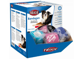  Бинт эластичный в ассортименте TRIXIE (5см/4,5м (в уп.27 шт)) - Trixie