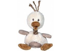 Качка зі звуком Trixie Plush Duck for Dogs (плюш зі звуком 15см) - Trixie