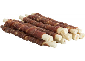 Палочка для чистки зубов Trixie DentaFun Duck Chewing Rolls (утка 12см*30шт / 240g) - Trixie