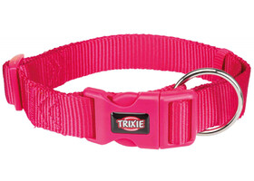Ошейник Premium-TRIXIE нейлон (L-XL 40–65см/25мм, фуксия) - Trixie