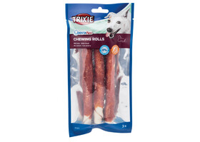Палочка для чистки зубов Trixie DentaFun Duck Chewing Rolls (утка 17см * 3шт / 140g) - Trixie