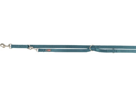 Поводок для собак Trixie 200632 Premium регулируемый L–XL 2 м 25 мм сине-зеленый - Trixie
