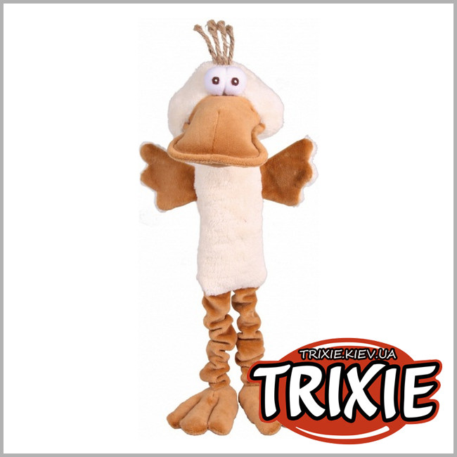 ТРИКСИ Украина - Игрушка для собак TRIXIE - Утка