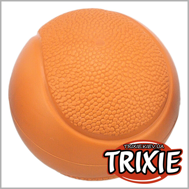 ТРИКСИ Украина - Мяч для собак Trixie 45555 (резина), 4.5см