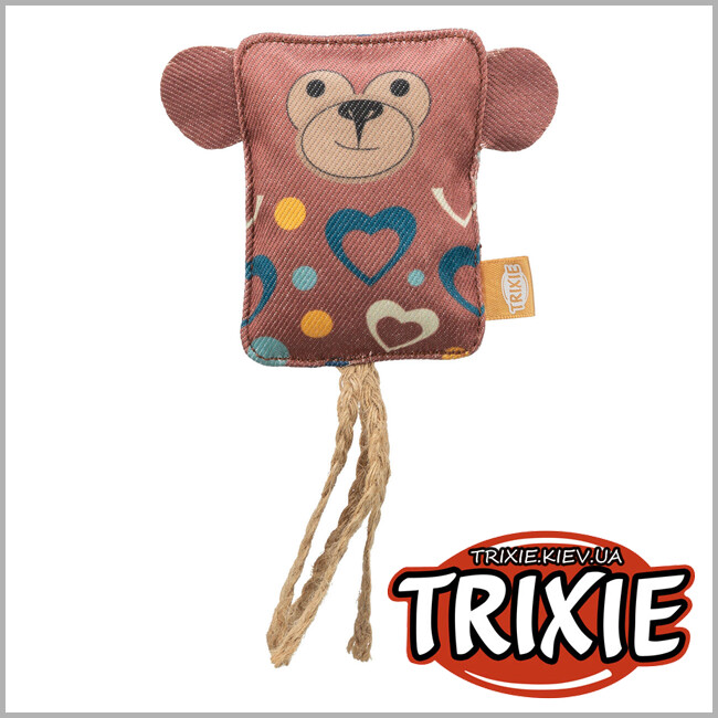 ТРИКСИ Украина - Игровая подушка для животных Trixie 45680 (ткань), 10см