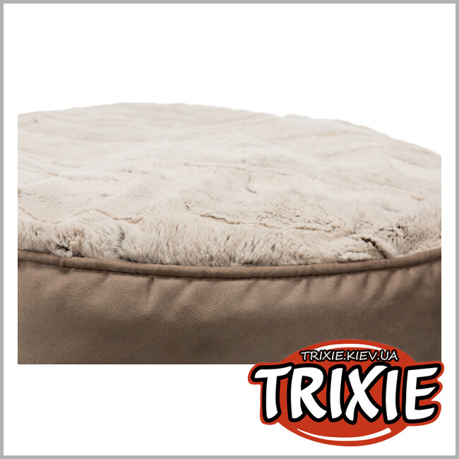 ТРИКСИ Украина - Лежак Bolle TRIXIE (60 см, коричнев/беж)