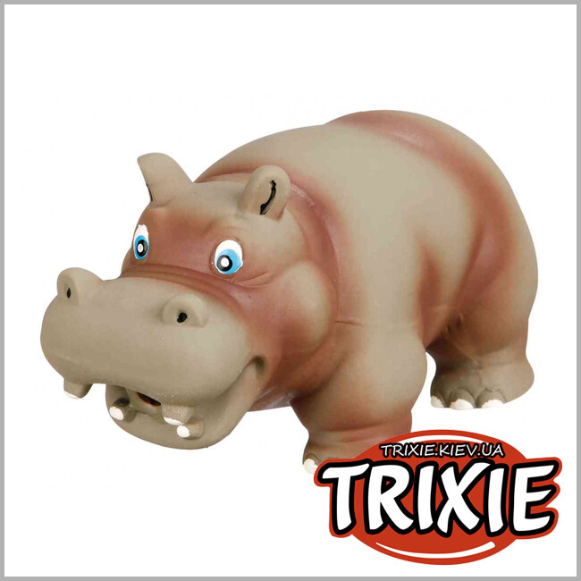 ТРИКСИ Украина - Игрушка  для собак TRIXIE - Гиппопотам