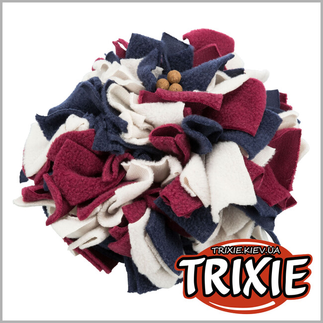 ТРИКСИ Украина - Игрушка Trixie 32047 Sniffing Ball Мяч для сухого корма полиэстер 15 см