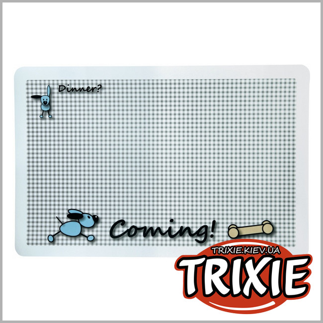ТРИКСИ Украина - Коврик под миску  для собак TRIXIE - Buddy