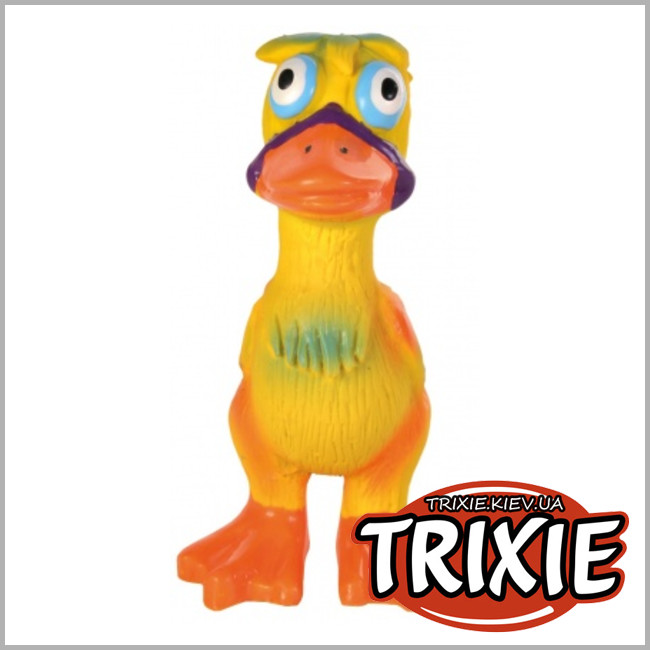 ТРИКСИ Украина - Набор мини игрушек со звуком Trixie (латекс со звуком 11см * 4шт)