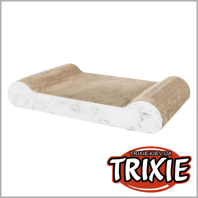 ТРІКСІ Україна - Драпак з картону TRIXIE (XXL, 64х11х37см, світло-сірий)