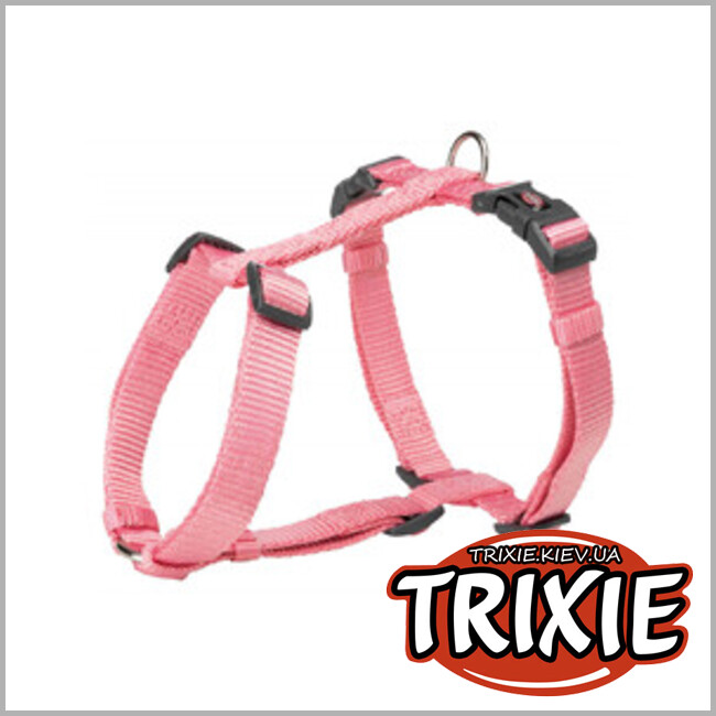 ТРІКСІ Україна - Шлей Premium-TRIXIE (42-60см/15мм, фламінго)