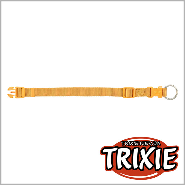 ТРИКСИ Украина - Ошейник для собак Trixie 201529 "Premium",S-M: 30-45см/15мм, карри