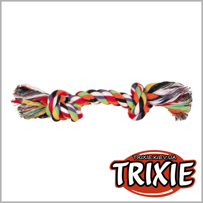 ТРИКСИ Украина - Канат для собак TRIXIE - Denta Fun (Длина: 15см)