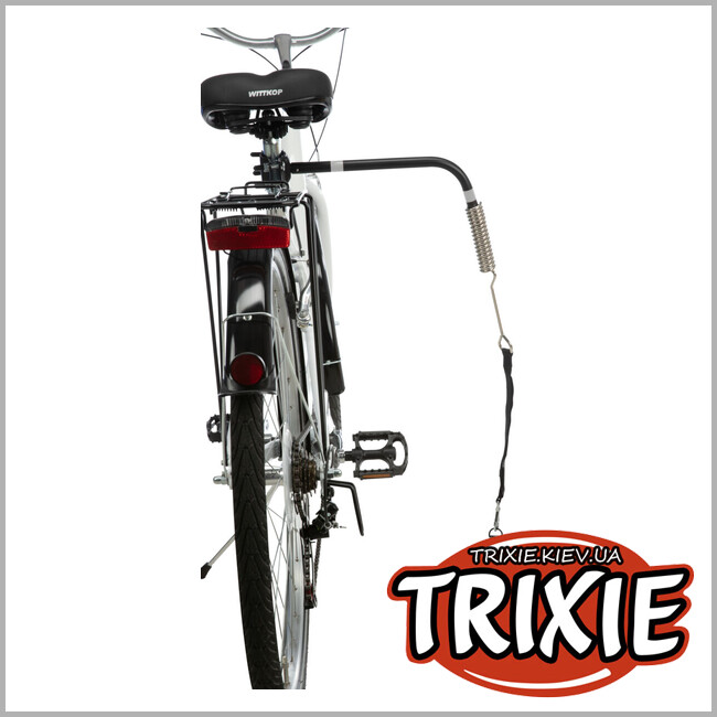 ТРИКСИ Украина - Набор для Trixie 1287 велопрогулок с животными, L-образная форма, S-M, черный