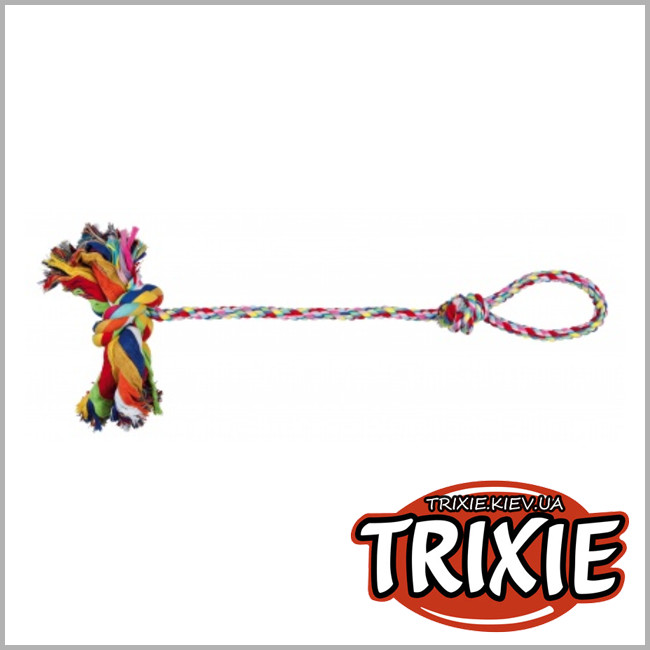 ТРИКСИ Украина - Веревочная игрушка для собак TRIXIE - Denta Fun