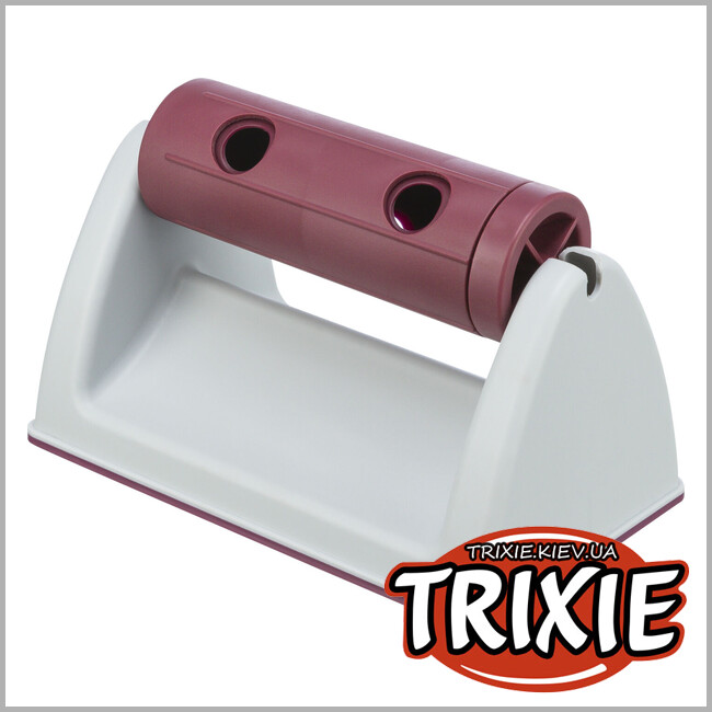 ТРИКСИ Украина - Cat Activity развивающая Trixie 45899 игра для кошек "Snack Roll" для лакомства (пластик), 19х12х11см