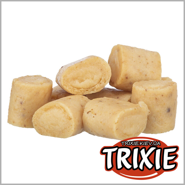 ТРИКСИ Украина - PREMIO Trixie 42764 лакомство для кошек "Chicken and Cheese Roll"(курица/творог), 50гр