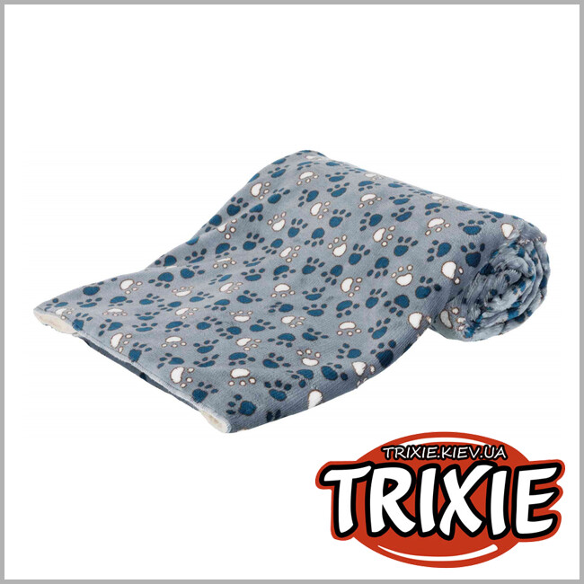 ТРИКСИ Украина - Покрывало Tammy-TRIXIE (150х100см,синий/беж)