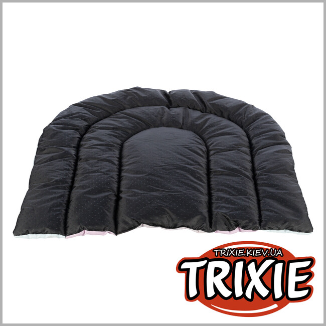 ТРИКСИ Украина - Junior Trixie 38247 лежак "Patchwork", 68х62см, мятный/светло-сиреневый/розовый
