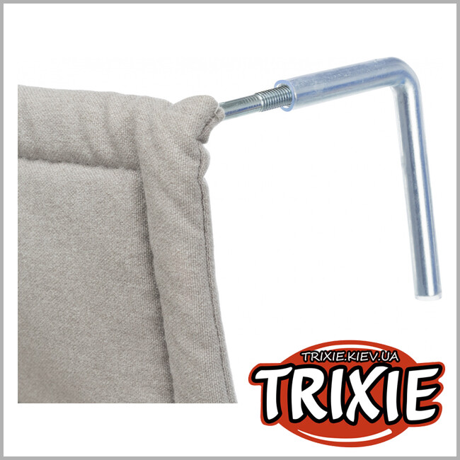 ТРИКСИ Украина - Сумка XXL для радиатора TRIXIE (55 × 15 × 36 см, цвет: коричневый/тауповый)