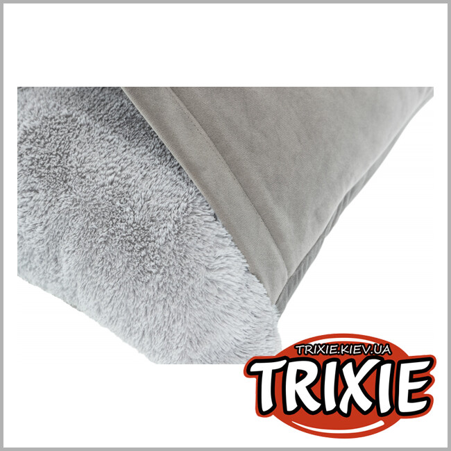 ТРИКСИ Украина - Мягкое место Melle-TRIXIE с одеялом (80х60см, серый)