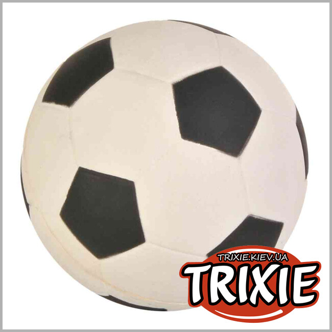 ТРИКСИ Украина - Мяч резиновый для собак TRIXIE (плавающий 7см)