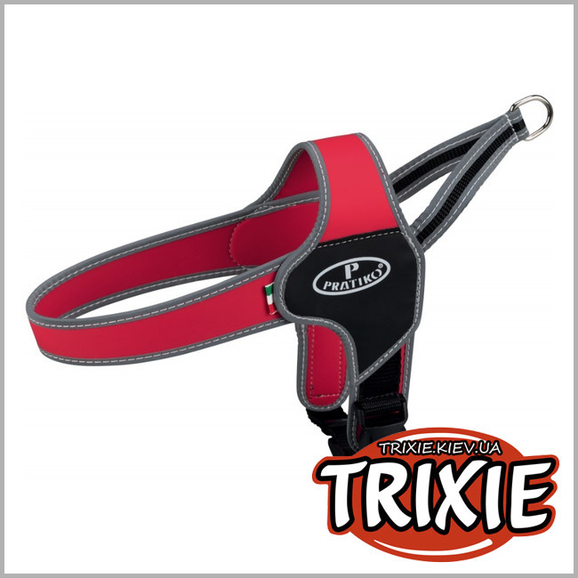 ТРІКСІ Україна - Шлей для собак TRIXIE Pratiko®Apollo (Розмір: 33-40см)