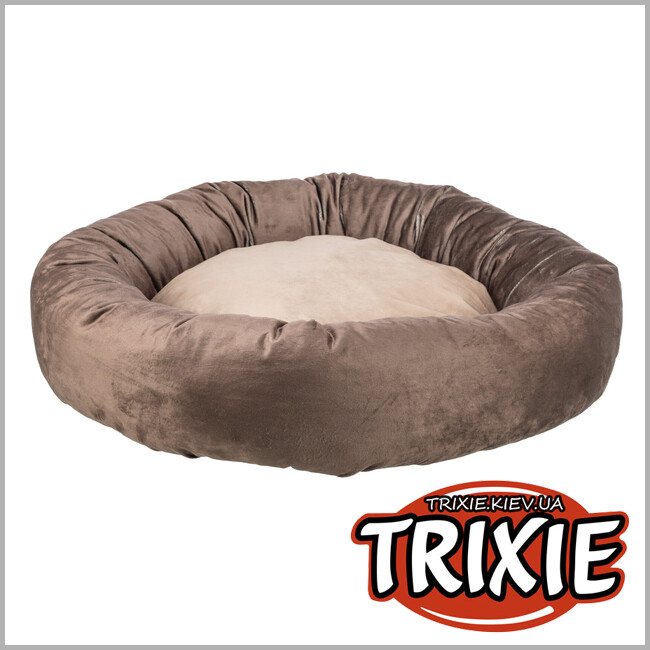 ТРИКСИ Украина - Лежак для собак Trixie 37782 "Lionel" (переработанный флис), 50см, коричневый/беж