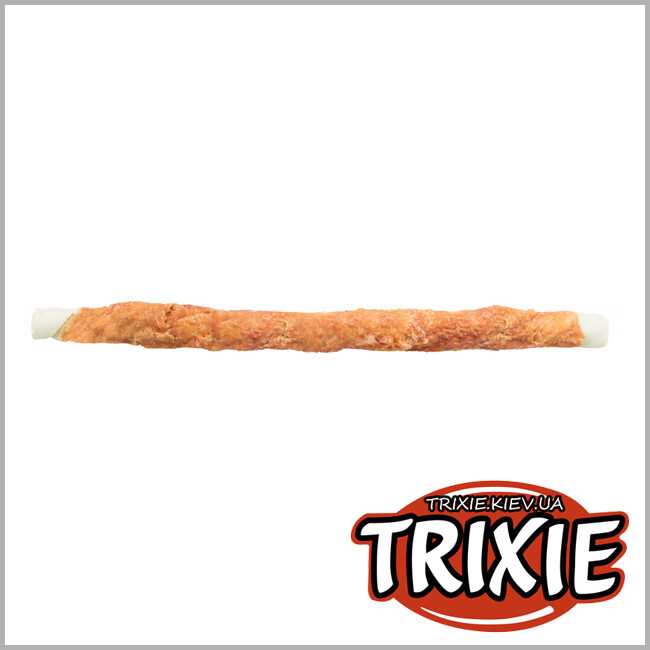 ТРИКСИ Украина - Жевательная палочка с мясом для чистки зубов Trixie Denta Fun  (курица 40см*1шт / 170g)