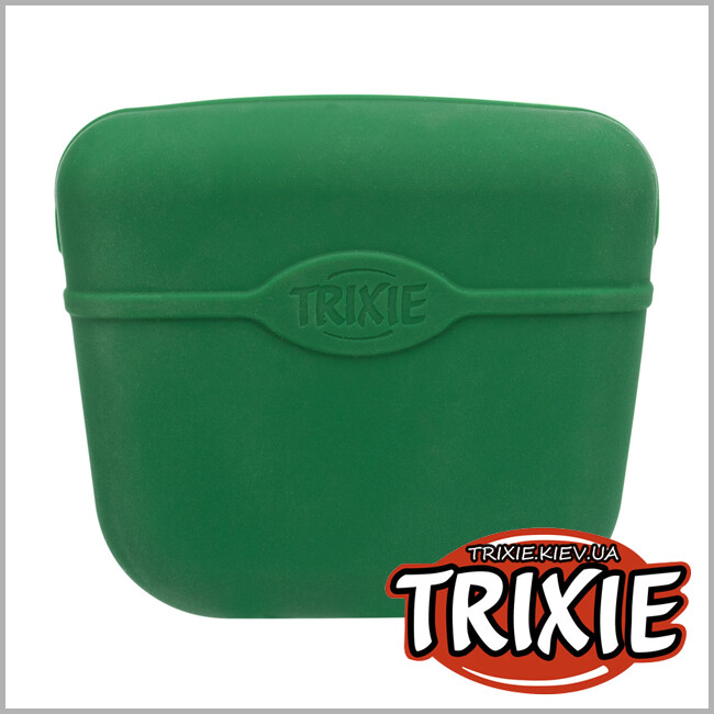 ТРИКСИ Украина - Сумка для лакомств TRIXIE силикон (13х11см)