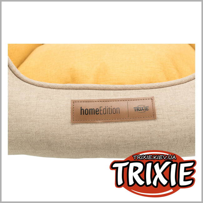 ТРИКСИ Украина - Мягкое место Lona-TRIXIE (80х60см, песочный/желтый)