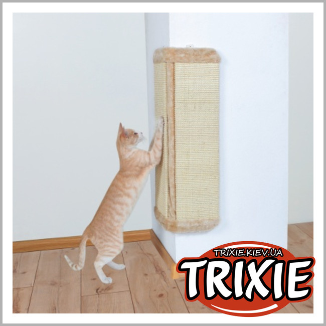 ТРІКСІ Україна - Кутова кігтеточка XL для кішок TRIXIE