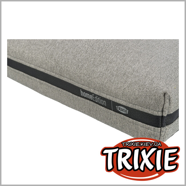 ТРИКСИ Украина - Матрас для собак TRIXIE - Mattress CityStyle (Размер: 70×50см, Цвет: светло-зеленый/синий)