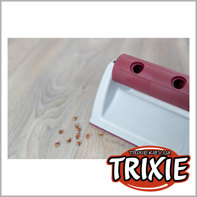 ТРИКСИ Украина - Cat Activity развивающая Trixie 45899 игра для кошек "Snack Roll" для лакомства (пластик), 19х12х11см