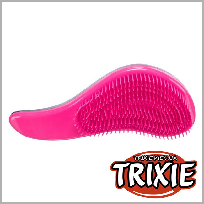 ТРИКСИ Украина - Мягкая щетка для кошек Trixie Soft Brush for Cats (19 cm)