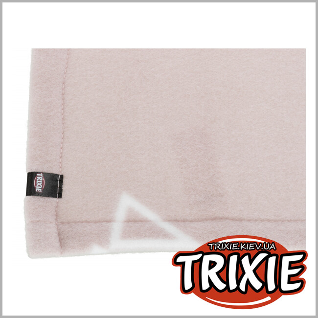 ТРИКСИ Украина - Подстилка Junior-TRIXIE (флис,XXS–XS: 75х50см,серо-коричневый)