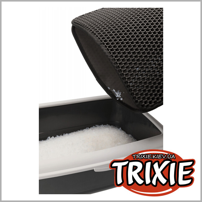 ТРИКСИ Украина - EVA коврик для кошачьего туалета Trixie Litter Tray Sieve-Mat (EVA каучук 35*45 см)