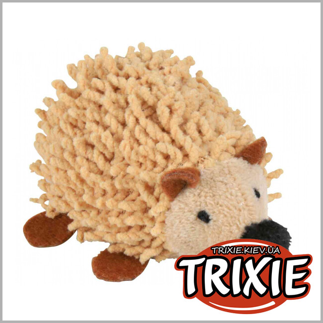 ТРІКСІ Україна - Іграшка для кішки TRIXIE- Їжачок з пищалкою (плюш 7см)