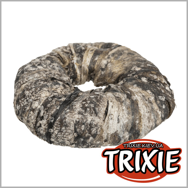 ТРИКСИ Украина - Кольцо жевательное Denta Fun-TRIXIE (рыба, 10см/110гр)