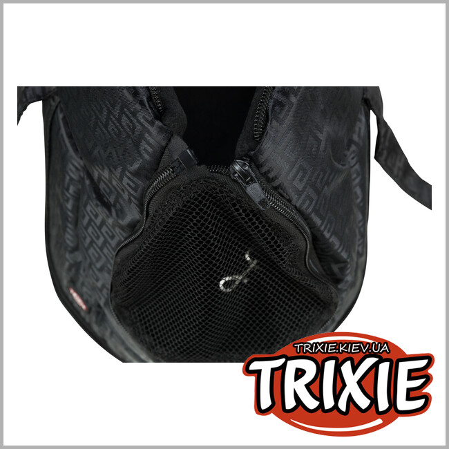 ТРИКСИ Украина - Переносная сумка для животных Trixie 36211 Carrier Riva 26 × 30 × 45 см, до: 7 кг