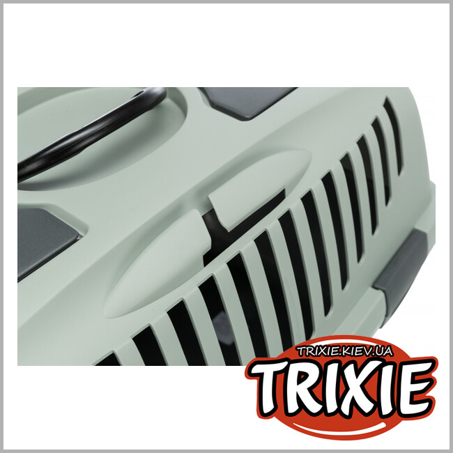 ТРИКСИ Украина - Be Eco переноска Capri 2-TRIXIE (XS–S: 37х34х55см,антрацит/серо-зеленый)