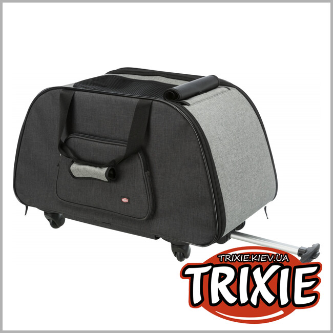 ТРИКСИ Украина - Тележка переноска TRIXIE Trolley (34*43*67см)