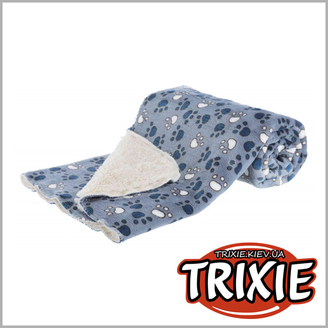 ТРИКСИ Украина - Покрывало Tammy-TRIXIE (150х100см,синий/беж)
