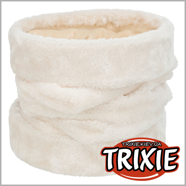 ТРІКСІ Україна - Ігровий тунель для тварин Trixie 42981 (плюш), 22х60 см, беж