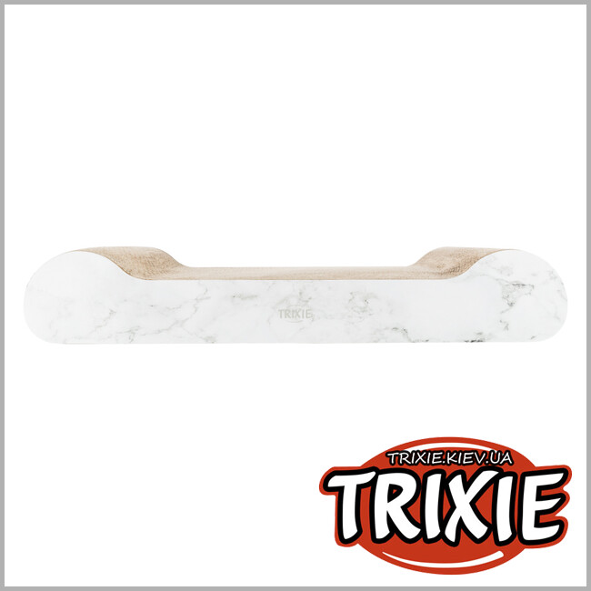 ТРІКСІ Україна - Драпак з картону TRIXIE (XXL, 64х11х37см, світло-сірий)