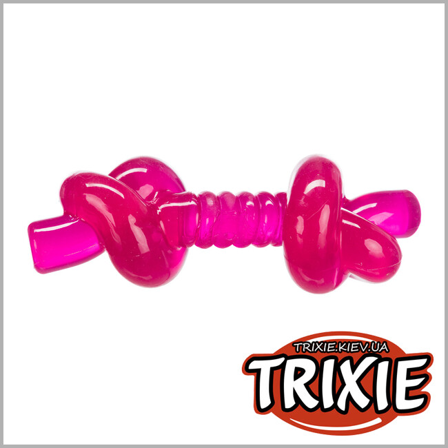 ТРИКСИ Украина - TRP Апорт с узлами Trixie Bungee Knot  (TRP резина 17см)